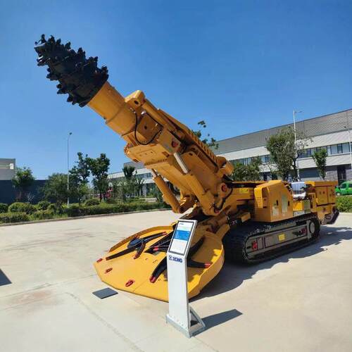 (仅展示)徐工性价比煤矿掘进机EBZ260热卖中