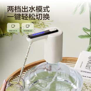 水电动抽水器家用无线全自动饮水机纯净水双电泵压水器 大双泵桶装
