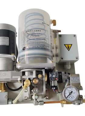 DFS-J20/08E1K-GZ浙江流遍DC24V电动油脂泵DFS-J20-08E1KS-JC黄