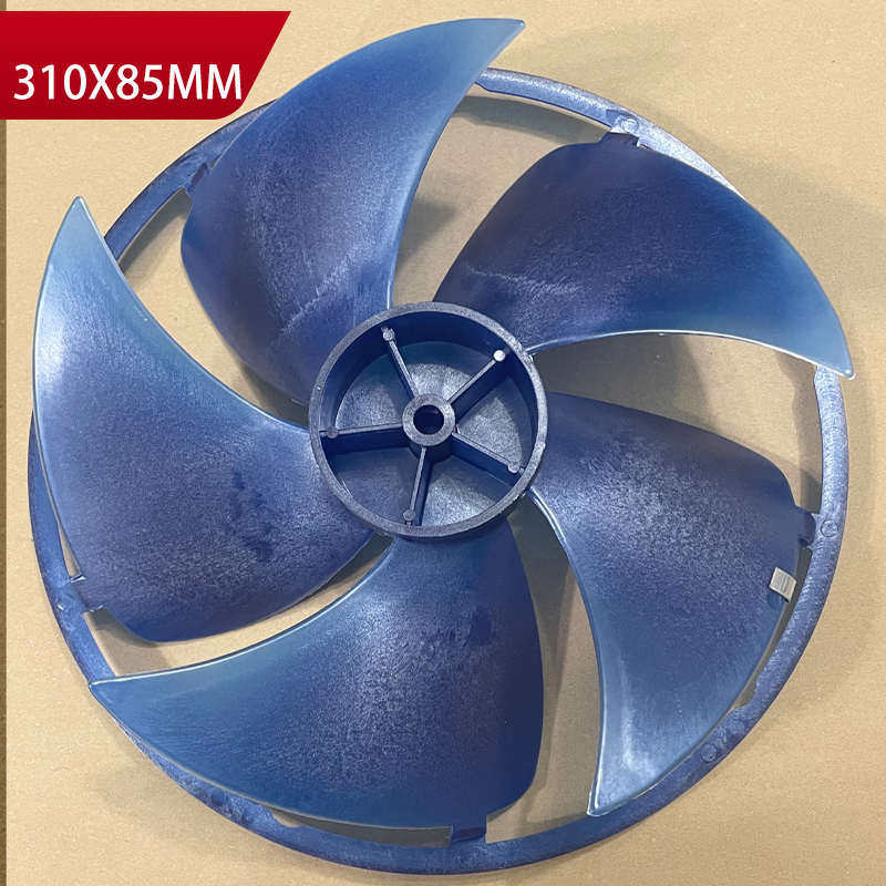 窗机空调风叶电梯空调马达离心风轮通用型310*85风轮风扇配件电
