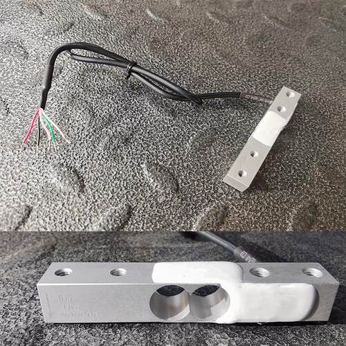 堡讯适用广播Yzc-133微型称重传感器1kg悬臂梁2力测量5kg数字包装