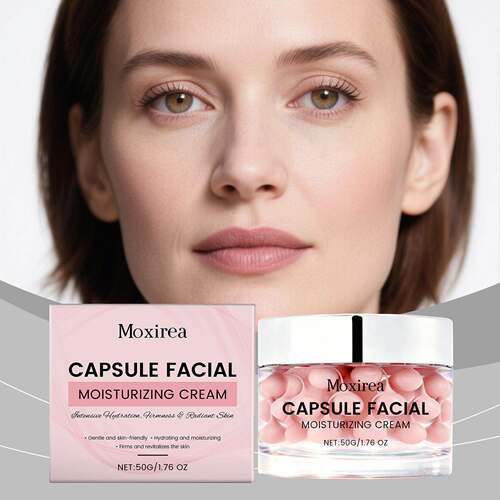 Moxirea Pink Capsule Cream, a delicate and moisturizing faci
