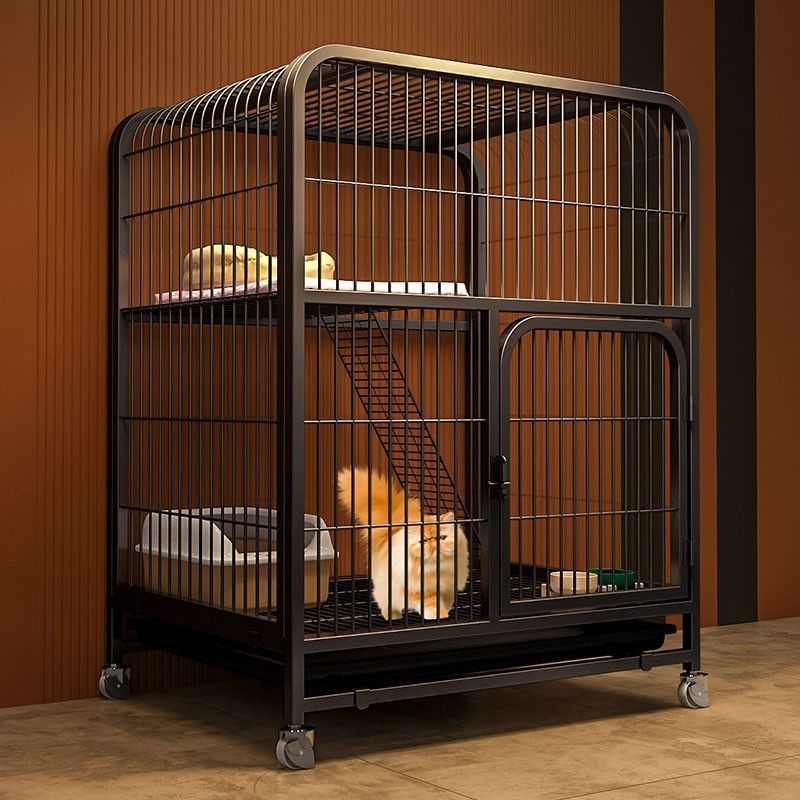 猫笼别墅超大自由空间家用猫笼子室内两层带厕所猫咪宠物猫舍猫屋