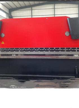 折弯机厂家促销WC67K-100×4000数控液压板料折弯机4米伺服折弯机