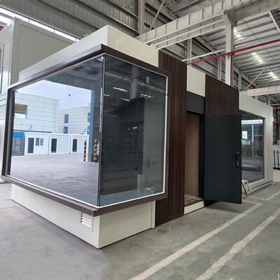创意集装箱可移动房子微型酒店别墅度假民宿移动创意住人阳光房