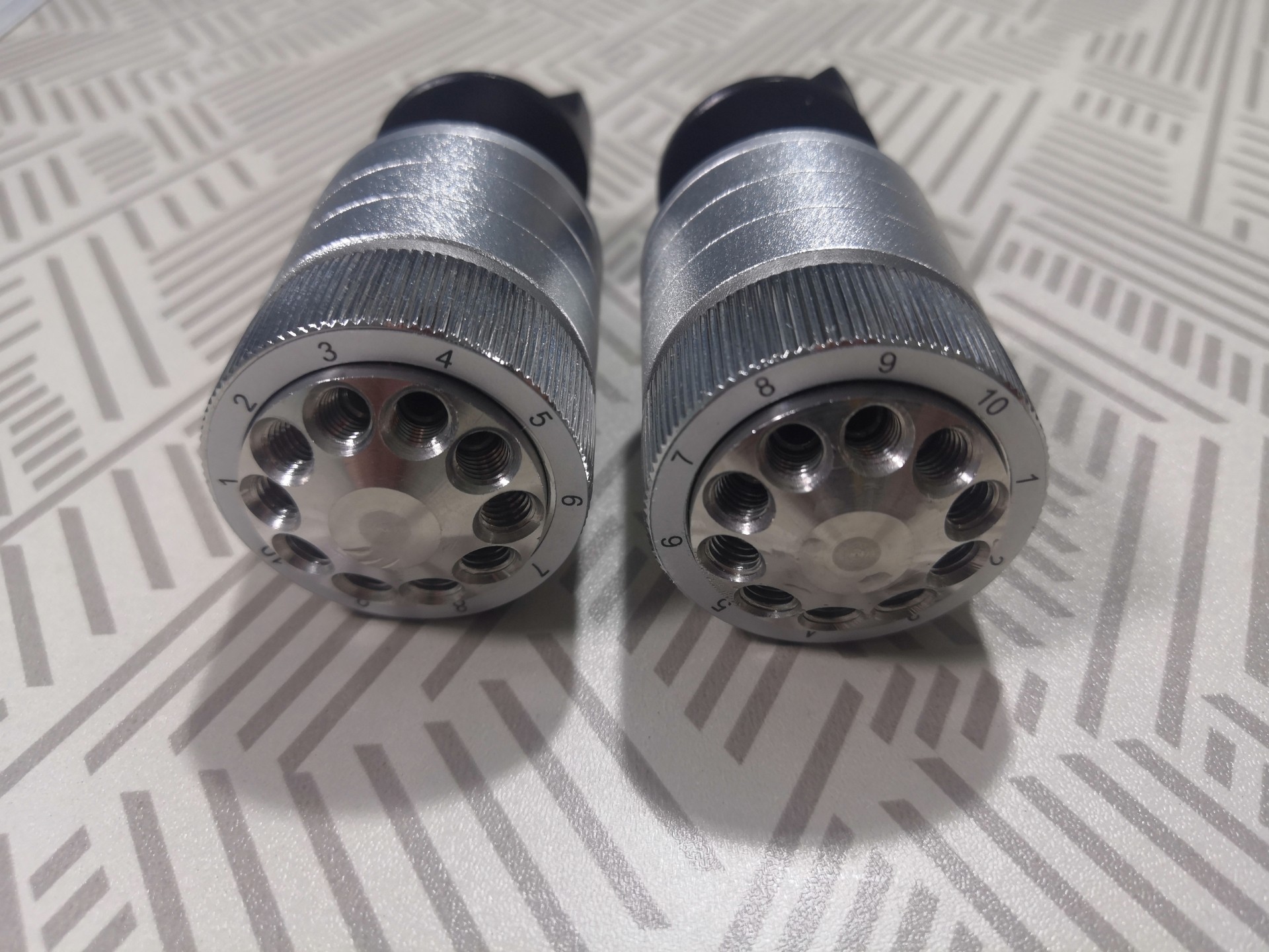 非甲烷总烃耐高温加热手动十通阀