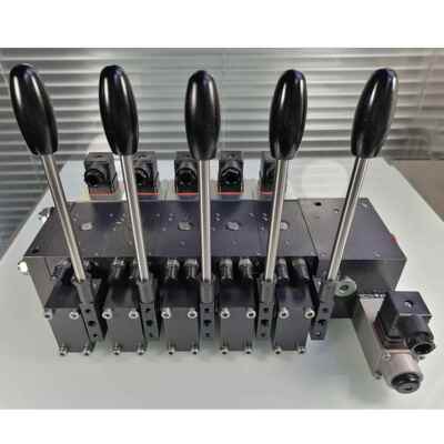 hawe 哈威 PSL 负载敏感 比例阀 多路阀 定量泵系统 开式回路