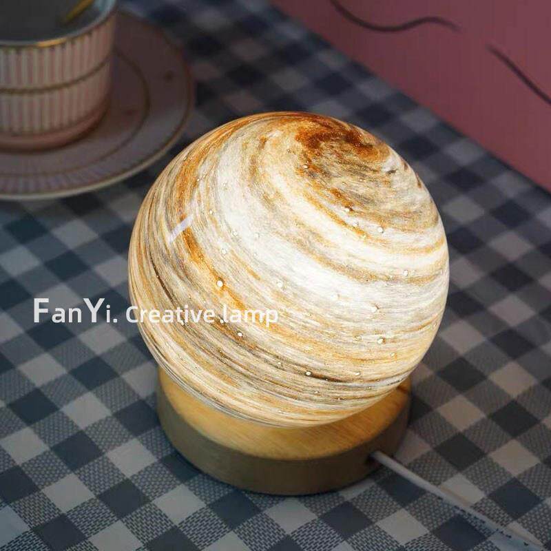 繁一 · 创意星球灯小夜灯星空灯月球灯浪漫氛围灯星空灯生日礼物