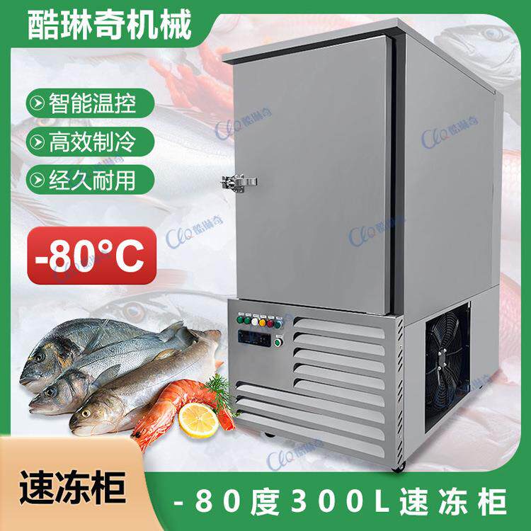 急速冷冻薯条饭团速冻机食品迅速锁鲜持久保鲜快速冷冻工业速冻柜