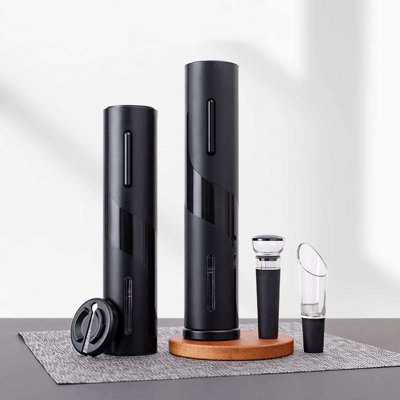 电动红酒开瓶器葡萄酒家用开红酒器网红自动充电款启瓶器酒具套装