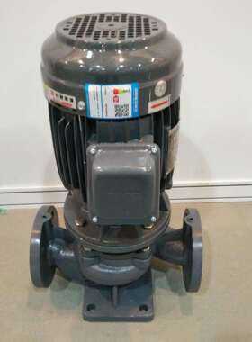 1.5KW台泉牌立式管道泵TI0250 冷却水循环离心泵2HP 2寸泵头 DN50