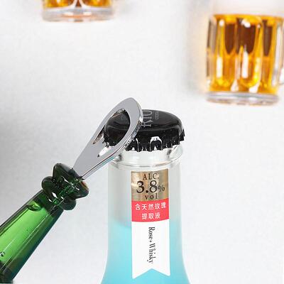 青岛新款旅游特色纪念品啤酒瓶起子创意开瓶器冰箱贴吸铁石酒杯