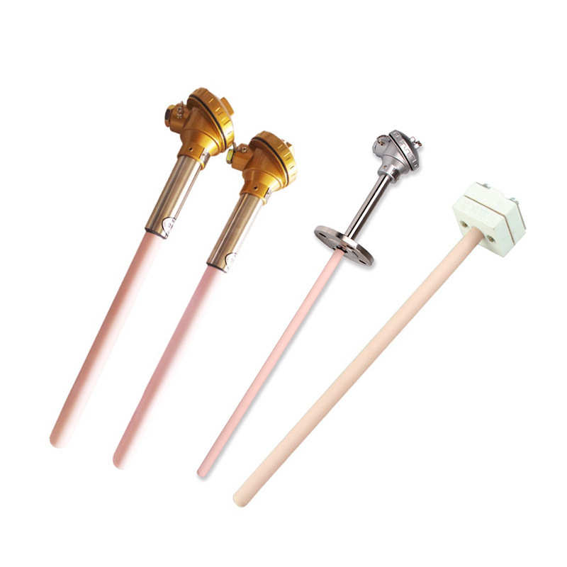 现货铂铑热电偶  铂铑10-铂  陶瓷热电偶 耐高温99刚玉管WRP130