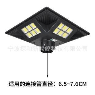 202灯2CGR年4方形太阳能壁灯灯户外防庭院花园别水墅道路遥控控制