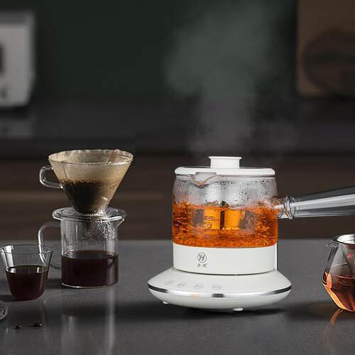 全自动烧水恒温养生壶中式侧把玻璃泡茶壶茶具白茶煮茶器煮茶炉