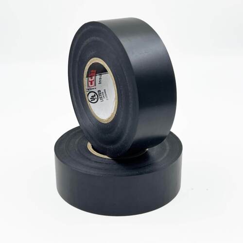 25mm耐寒电工胶带PVC防水绝缘黑胶布加厚超粘耐高温阻燃防腐胶布