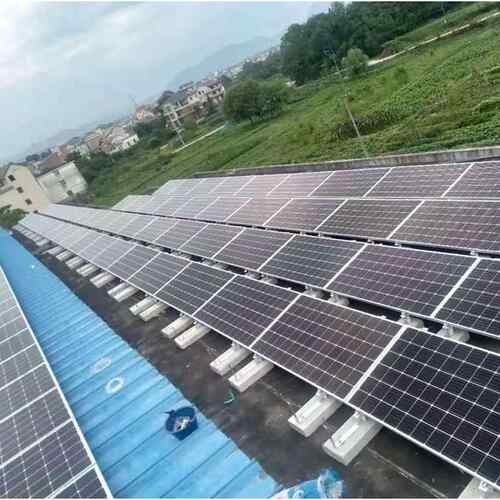 厂家190W瓦光伏组件家用养殖场离网太阳能发电系统光伏板