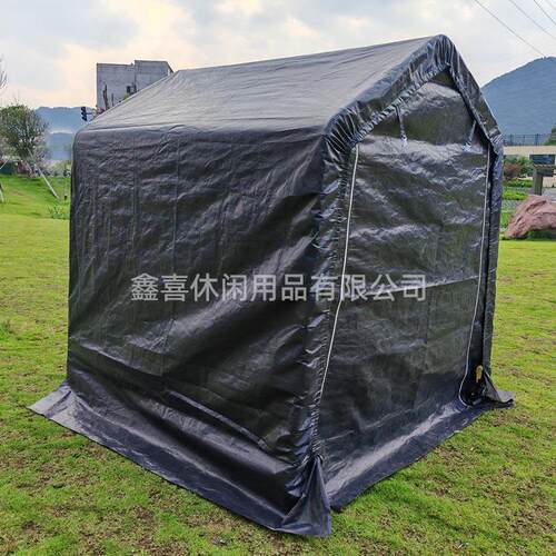 3x2x2m通风小拱棚存储打包储物间保温大棚拱形雨棚跨境厂家直供