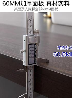 老板桌加办公桌椅YQ231101公组合厚导办公桌简约现领代办室总裁大