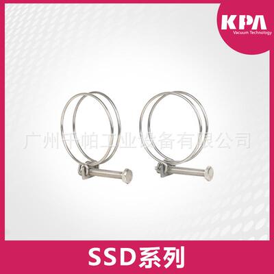 SSD系列真空系统专用配件固定真空软管60管80管75管100管