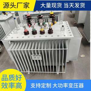 S22-160KVA能效变压器通信移动变压器铁信号变压器灌溉变压