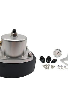 汽车配件 E85可调式回钢坯EFI旁路燃油压力调节器15- 65psi