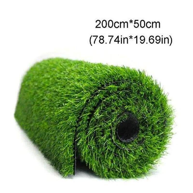 1.5cm Thickness Artificial Lawn Carpet Fake Turf Grass Mat