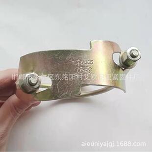 喉箍厂家虎直销强FDP力1老卡1 老虎夹 钢筋抱箍 双钢丝强力喉箍-6