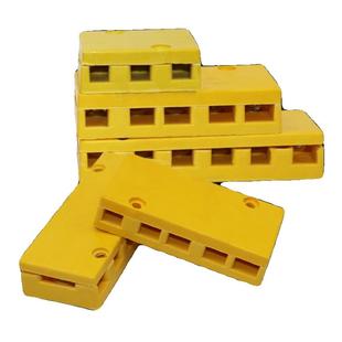 电动三轮车接线盒 分线盒接线柱板 电动车电瓶车控制器胶木绝缘盒