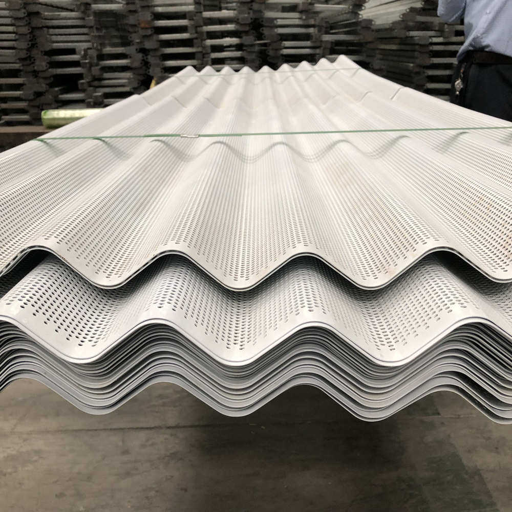 万诺 镀铝锌穿孔压型吸音板 屋面装饰波浪冲孔网 墙面瓦楞板穿孔,商业/办公家具,瓷砖展架/地板展架,淘宝优惠券,粉丝福利购,淘宝优惠卷