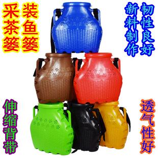 装黄鳝桶多功能黄鳝桶专用鱼篓装鱼全新塑料鱼筐鱼篓鱼蒌