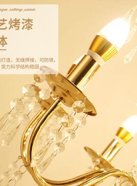 婚庆具婚礼金XTH堂宴会厅装饰属晶吊灯仪式亭装水饰吊顶舞台布道