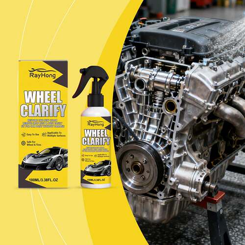 RAYHONG Car Rust Remover Spray for Daily Cleaning and Shinin