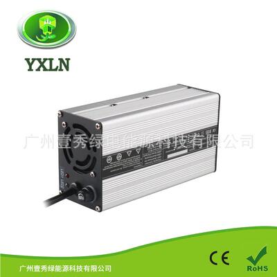 CE Rohs 36V8A铅酸充电器42V8A锂电43.8V8A磷酸铁锂充电器40~70ah