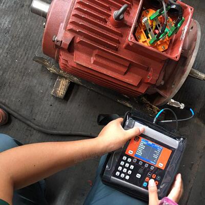 徐州风机叶轮现场动平衡CXB 机床主轴动平衡检测 无需拆机