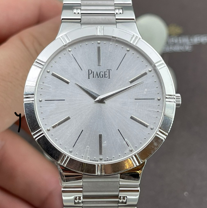 公价30.3万98新38mm伯爵18K白金G0A31035手动机械男表手表