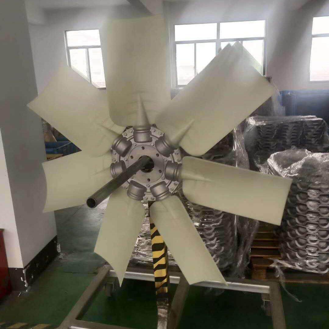 柴油发动机冷却散热风扇工程机械降温排风扇叶轮发电器降温大风量