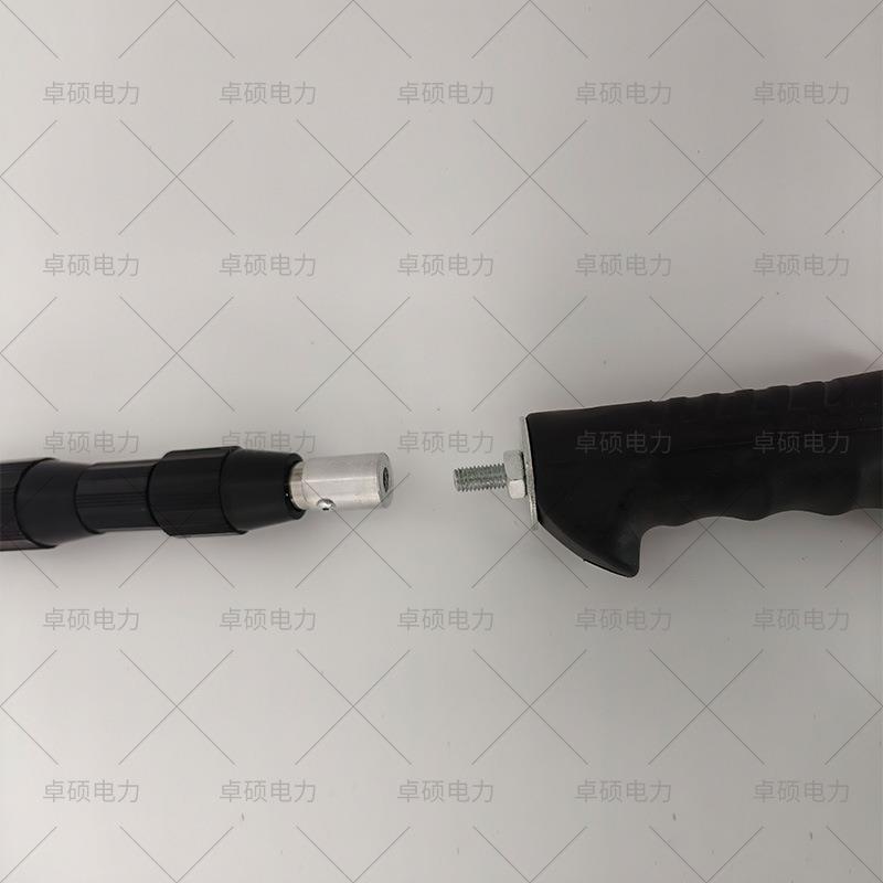 黑色接头不锈钢伸缩高枝锯高空锯树园林加长杆锯子高空修树枝锯子