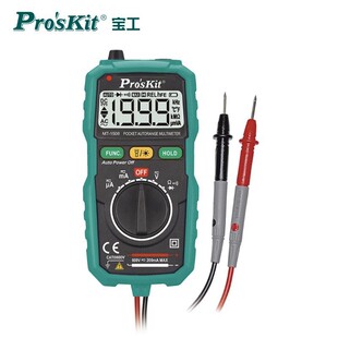 sKit Pro 珍型自动电压表 1509 C万用表智能型袖 1508 宝工