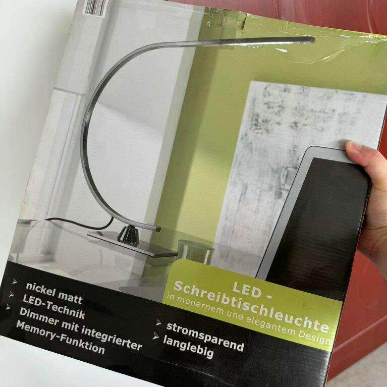 现代卧室简约台灯书房书桌氛围装饰小灯设计师创意床头灯具