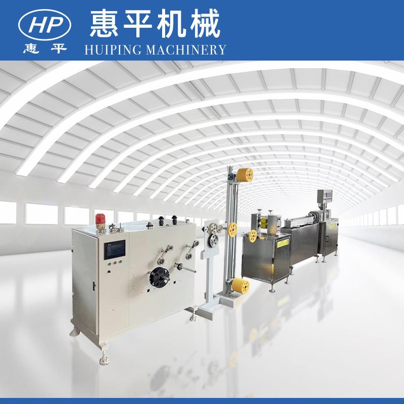 可定制 3D耗材生产线 三层绝缘线挤出机 高温塑料打印丝生产线