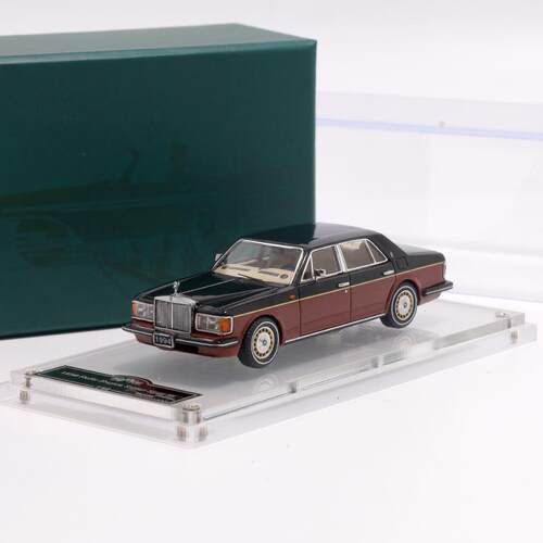 正品GFCC限量164 :1994斯莱劳斯银R刺Rolls SPU III 彷真合金汽车