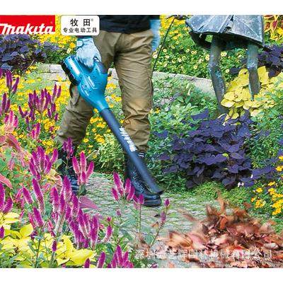 牧田Makita锂电充电吹风机36V无刷调速鼓风机除尘器DUB362吹叶机