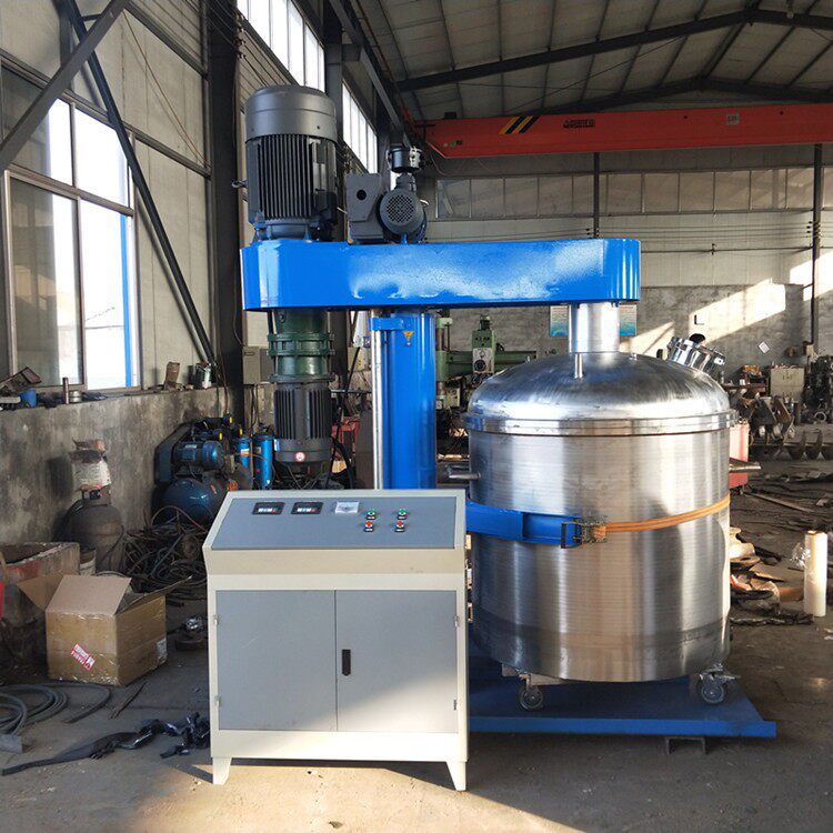 生产分散机真空搅拌机美缝剂调料机真瓷胶生产设备实验室分散机
