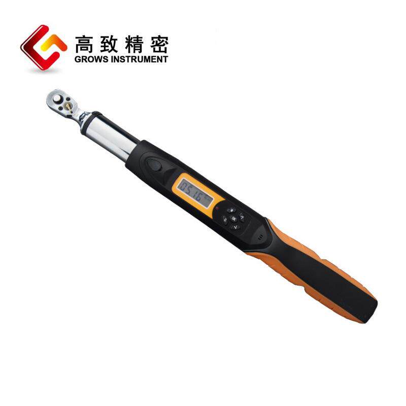 GAWC可换头数显扭矩扳手(带通讯)可调棘轮工具汽修紧固扳手