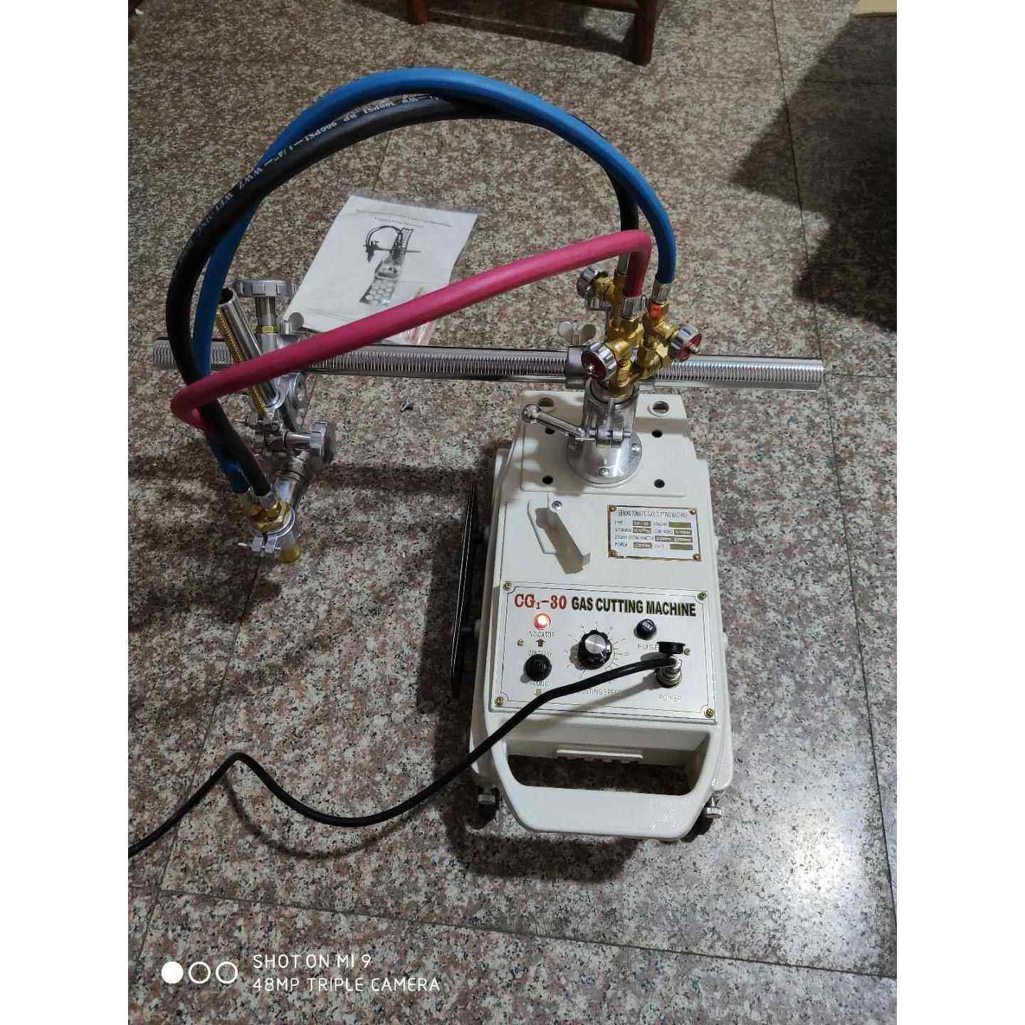 CG1-30半自动火焰切割机直线小车钢材小乌龟割圆气割机配件改进型
