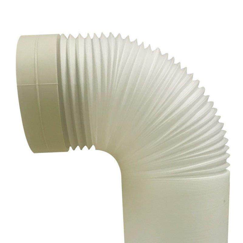 180pvc管油烟机塑料排烟管PVC伸缩管150/160/180MM*1.5米2米3米排