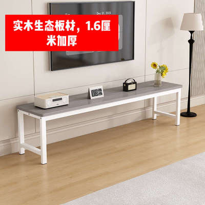 实木生态板电视柜茶几组合现代简约小户型客厅环保家用电视机地柜