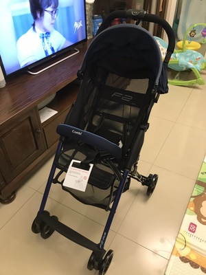 Combi f2 plus vivid康贝婴儿推车怎么样极度喜欢感受反馈