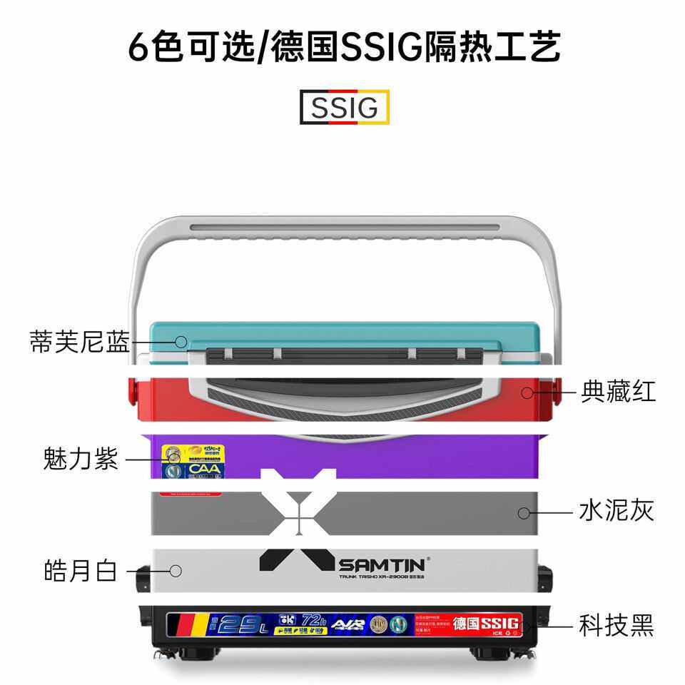 山田雷臣2900钓箱2022新款可坐钓鱼箱多功能超硬加厚全套磊红